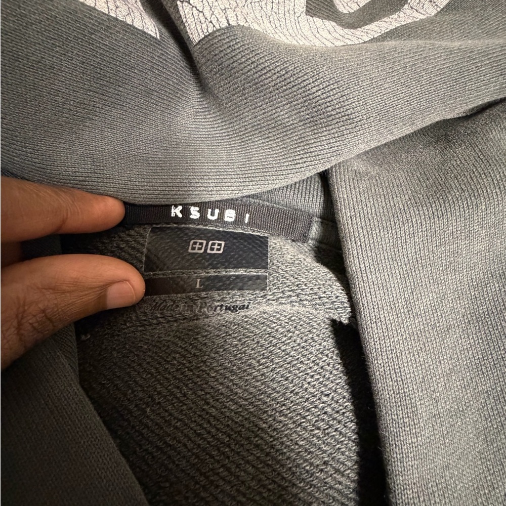 Ksubi Gray Performance Jacket With Subtle Logo - image 3